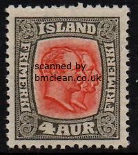 (image for) 1916 4a Red & Grey