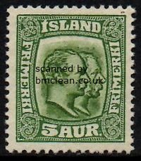 (image for) 1914 5a Green