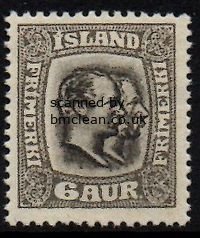 (image for) 1918 6a Sepia & Grey