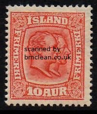 (image for) 1916 10a Scarlet