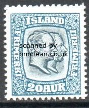 (image for) 1918 20a Blue