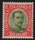 (image for) 1920 30a Green and Red