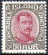 (image for) 1920 50a Claret & Grey