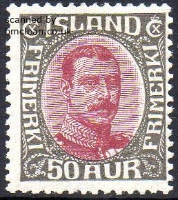 (image for) 1920 50a Claret & Grey