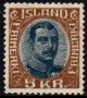 (image for) 1920 5 Kr Indigo and Brown
