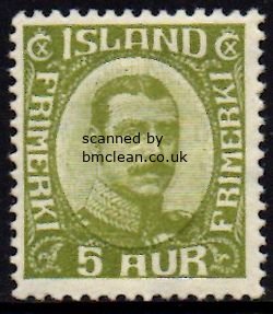 (image for) 1922 5a Sage Green