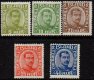 (image for) 1921/22 Changed Colours Set (5v)