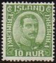 (image for) 1921 10a Green