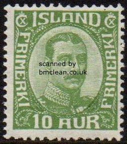 (image for) 1921 10a Green