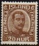 (image for) 1922 20a Brown