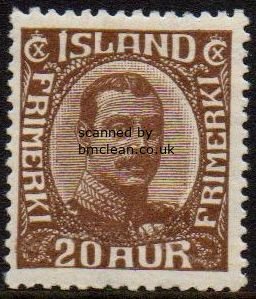 (image for) 1922 20a Brown