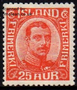 (image for) 1921 25a Scarlet