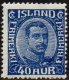 (image for) 1921 40a Blue