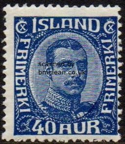 (image for) 1921 40a Blue