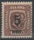 (image for) 1922 5a on 16a Brown 2