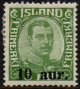 (image for) 1922 10a on 5a Green
