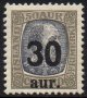 (image for) 1925 30a on 50a Grey & Drab