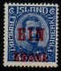 (image for) 1926 1 Kr on 40a Blue