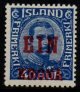 (image for) 1926 1 Kr on 40a Blue