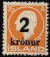 (image for) 1926 2 Kr on 25a Orange