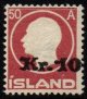 (image for) 1925 10 Kr on 50a Claret