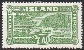 (image for) 1925 Icelandic Scenes 7a Green