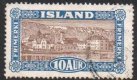 (image for) 1925 Icelandic Scenes 10a Brown & Blue