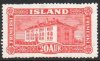(image for) 1925 Icelandic Scenes 20a Scarlet