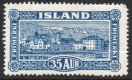 (image for) 1925 Icelandic Scenes 35a Blue