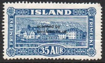(image for) 1925 Icelandic Scenes 35a Blue