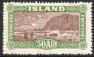 (image for) 1925 Icelandic Scenes 50a Brown & Green
