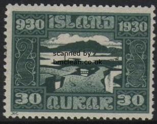 (image for) 30a Green and Greenish grey