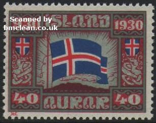 (image for) 40a Red, Blue and Grey