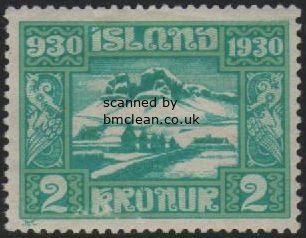 (image for) 2 Kr Turquoise and Blue-green