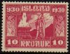 (image for) 10 Kr Red and Lilac-red