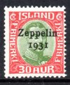 (image for) 30a Zellelin Overprint (L/M/M)