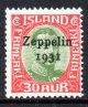 (image for) 30a Zellelin Overprint (L/M/M)