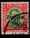 (image for) 30a Zellelin Overprint (Used)