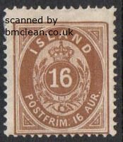 (image for) 1893/91 16a Brown (M/M)