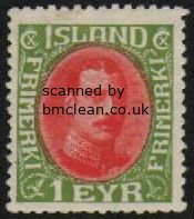 (image for) 1932 1e Red and Green