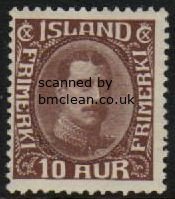 (image for) 1932 10a Brown