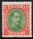 (image for) 1934 30a Scarlet & Green