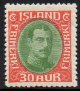 (image for) 1934 30a Scarlet & Green