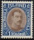 (image for) 1931 1 Kr Brown & Blue