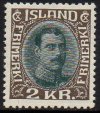 (image for) 1931 2 Kr Myrtle & Sepia