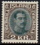 (image for) 1931 2 Kr Myrtle & Sepia