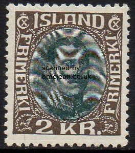 (image for) 1931 2 Kr Myrtle & Sepia