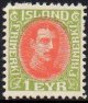 (image for) 1937 1e red and green Perf 11½