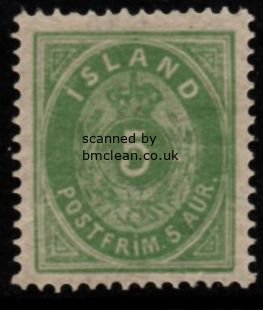 (image for) 1882/91 5a Green