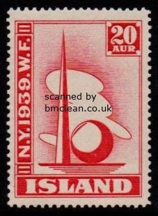 (image for) 1939 World Fair 20a Scarlet